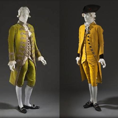 1770s Men's Fashion